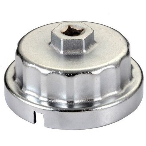 Galvutė tepalo filtrui 64.5mm 14-kamp 3/8" Galvutė tepalo filtrui 64.5mm 14-kamp 3/8"