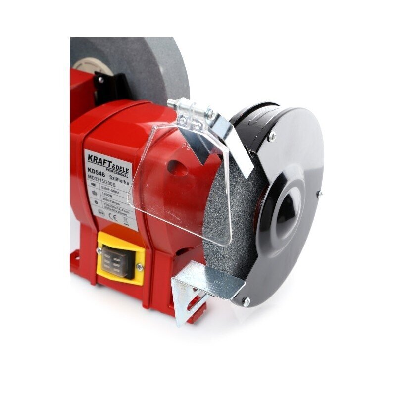 Galandinimo staklės-Šmirgelis 1800W KD546 2 Galandinimo staklės-Šmirgelis 1800W KD546 2