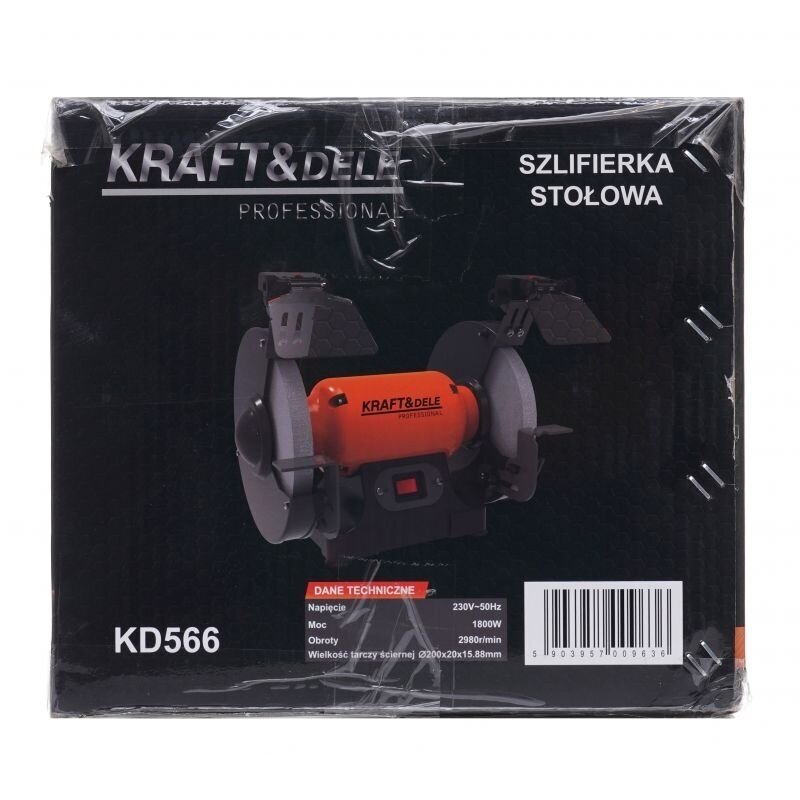 Galąstuvas-šlifuoklis 1700W 200x20x15,88 mm KD566 7