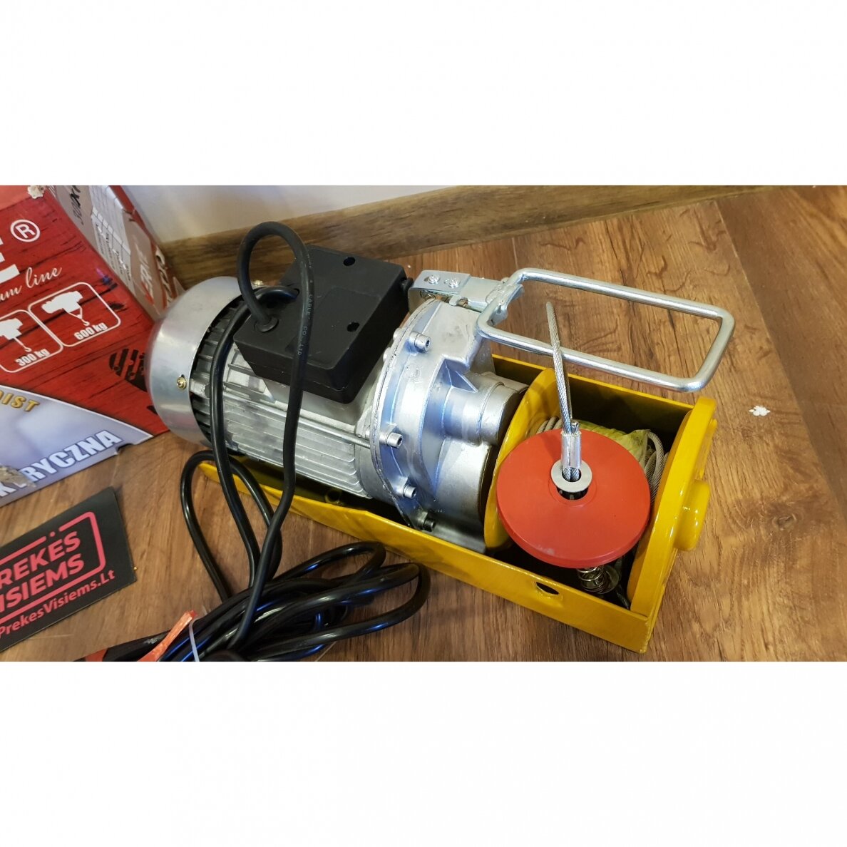 Gervė VERKE 1050W,300/600kg (V06051) 4