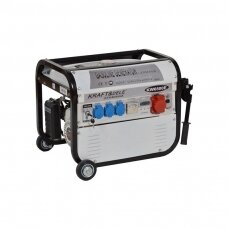 Benzininis trifazis elektros generatorius KD101 2500W 12/230/380V