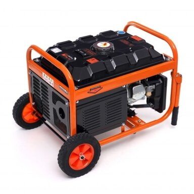 Benzininis trifazis elektros generatorius KD163 3500W