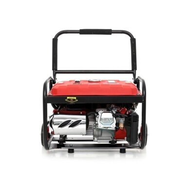 Benzininis vienfazis elektros generatorius 300W KRAFT&DELE, KD138