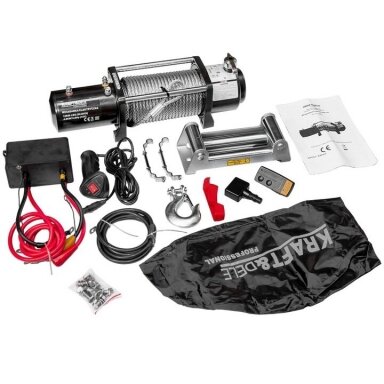 GERVĖ AKUMULIATORINĖ SC9500 95000LBS, 4300KG, 12V KD1564 GERVĖ AKUMULIATORINĖ SC9500 95000LBS, 4300KG, 12V KD1564