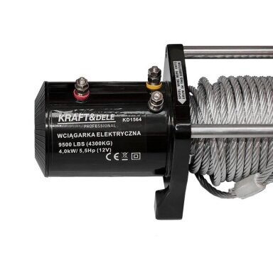GERVĖ AKUMULIATORINĖ SC9500 95000LBS, 4300KG, 12V KD1564 GERVĖ AKUMULIATORINĖ SC9500 95000LBS, 4300KG, 12V KD1564