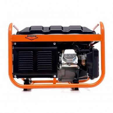 Benzininis trifazis elektros generatorius KD161 3500W 12/230V/380V 7