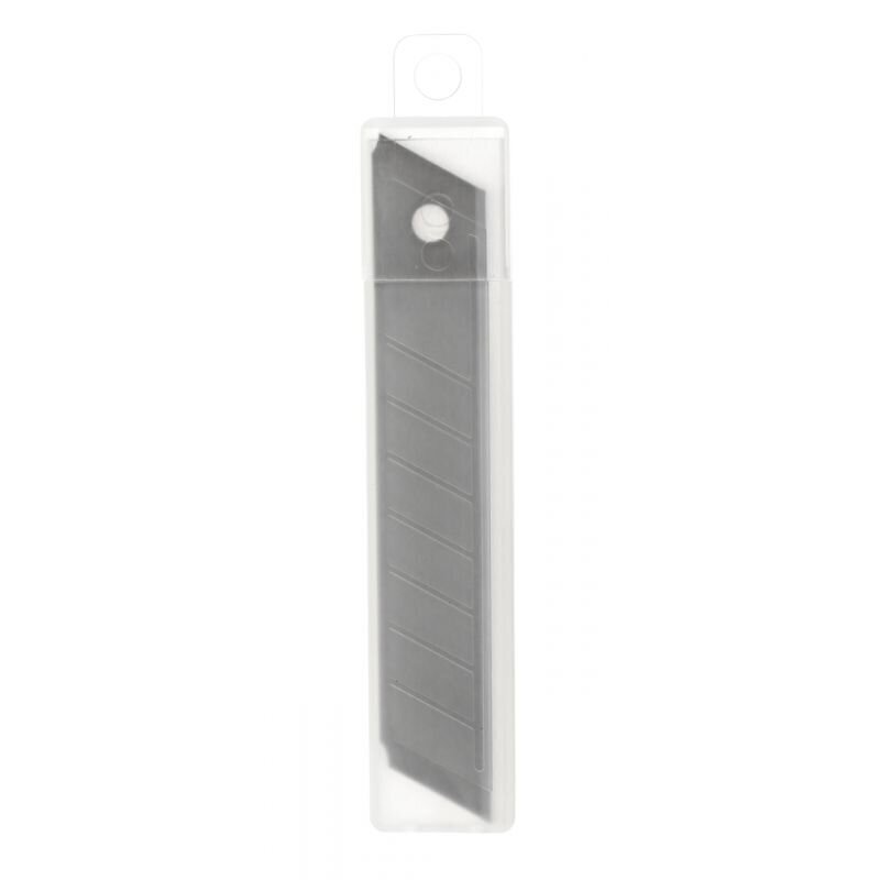 Geležtė nulaužiama peiliui 18mm (10vnt) Geležtė nulaužiama peiliui 18mm (10vnt)