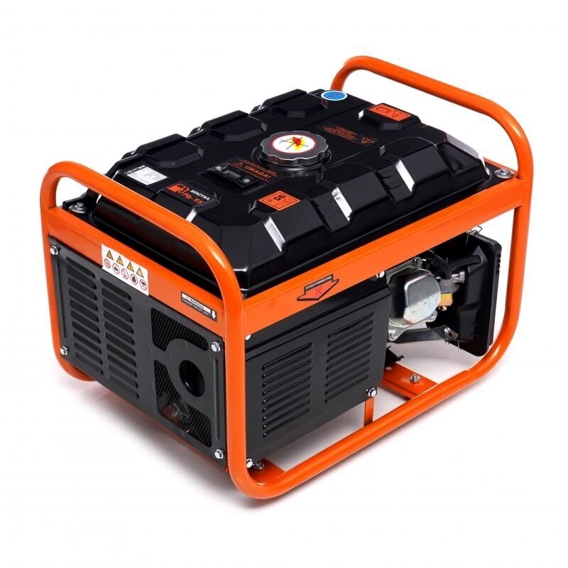 Benzininis vienfazis elektros generatorius KRAFT&DELE 3500W 12 / 230V / 7AG KD160 5