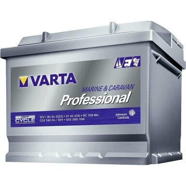 Gilaus iškrovimo akumuliatorius VARTA Professional Gilaus iškrovimo akumuliatorius VARTA Professional