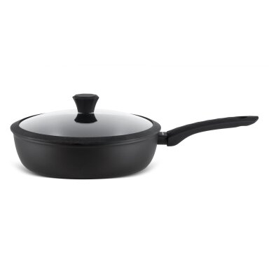Gili keptuvė su dangčiu 28cm EB-3493