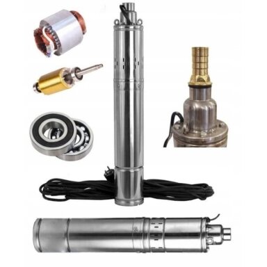 Giluminis vandens siurblys 2000W Star Roxer, SR4015
