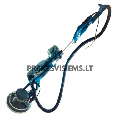 Gipso glaisto šlifuoklis su LED apšvietimu 3350W BULL-TECH, BT-5239