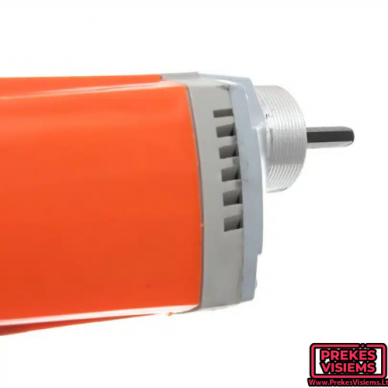 Giluminis betono vibratorius su žarna KraftDele 1400W, KD10842 5