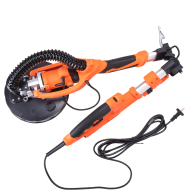 Gipso glaisto šlifuoklis su LED apšvietimu 1500W Kraft&Dele, KD3131 4 Gipso glaisto šlifuoklis su LED apšvietimu 1500W Kraft&Dele, KD3131 4