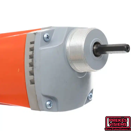 Giluminis betono vibratorius su žarna KraftDele 1400W, KD10842 4