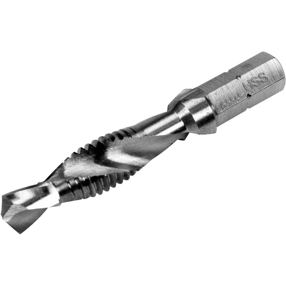 Grąžtas / sriegiklis metalui HSS 1/4" HEX Grąžtas / sriegiklis metalui HSS 1/4" HEX