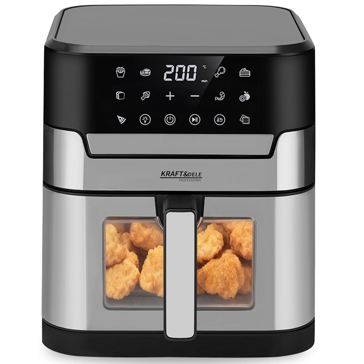 Gruzdintuvė 8L AirFryer KD4109