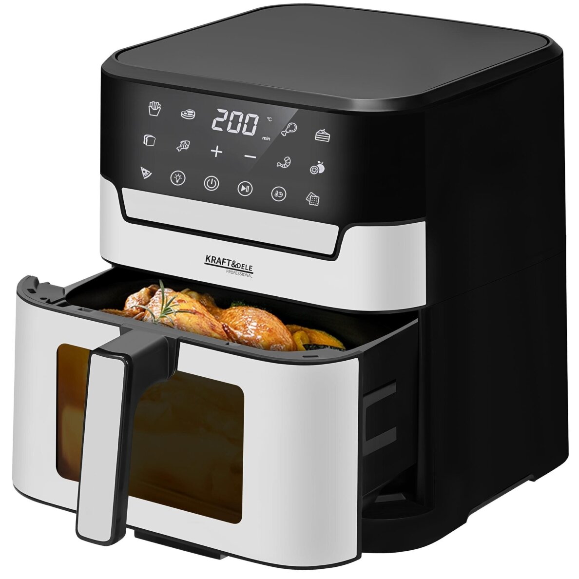Gruzdintuvė 8L AirFryer KD4109 11