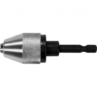 Griebtuvas gręžtuvui 1/4'' Ø0.5-6.5mm Griebtuvas gręžtuvui 1/4'' Ø0.5-6.5mm