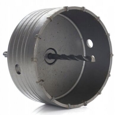 Gręžimo karūna mūrui 80mm SDS+ 1 Gręžimo karūna mūrui 80mm SDS+ 1