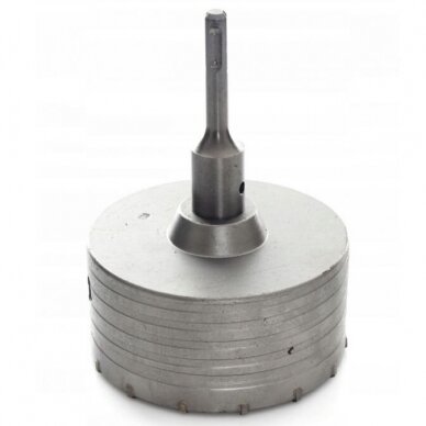 Gręžimo karūna mūrui 80mm SDS+ 2 Gręžimo karūna mūrui 80mm SDS+ 2