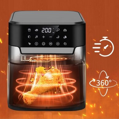 Gruzdintuvė 8L AirFryer KD4109 12