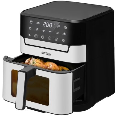 Gruzdintuvė 8L AirFryer KD4109 11