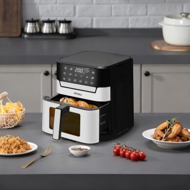 Gruzdintuvė 8L AirFryer KD4109 9