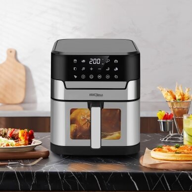 Gruzdintuvė 8L AirFryer KD4109 8
