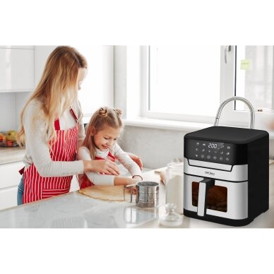 Gruzdintuvė 8L AirFryer KD4109 20