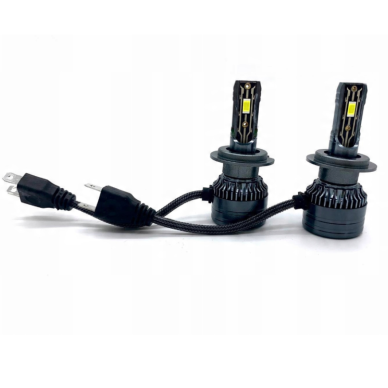 H7 LED lemputės „Tacpro A5 6000K Can Bus“ (2 vnt. rinkinys) 2 H7 LED lemputės „Tacpro A5 6000K Can Bus“ (2 vnt. rinkinys) 2