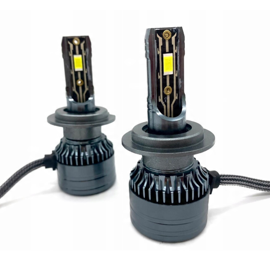 H7 LED lemputės „Tacpro A5 6000K Can Bus“ (2 vnt. rinkinys) 5