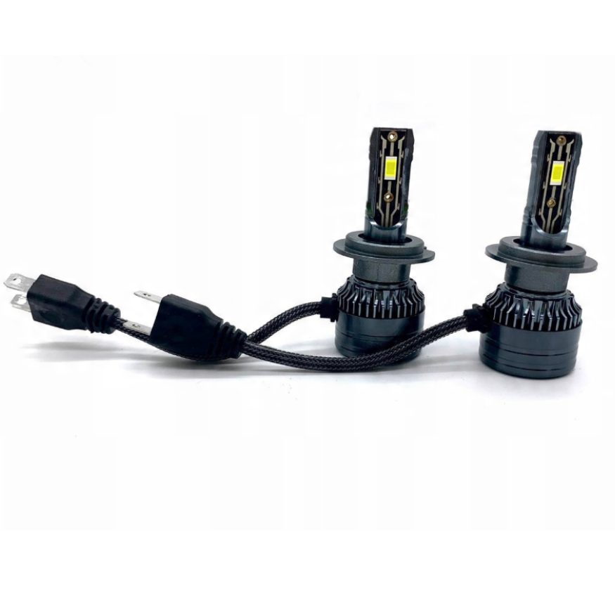 H7 LED lemputės „Tacpro A5 6000K Can Bus“ (2 vnt. rinkinys) 2 H7 LED lemputės „Tacpro A5 6000K Can Bus“ (2 vnt. rinkinys) 2