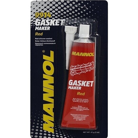 Hermetikas raudonas MANNOL 85g Hermetikas raudonas MANNOL 85g