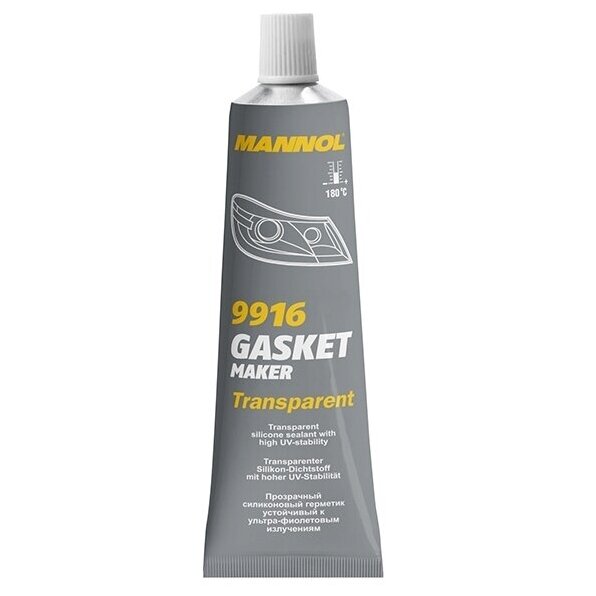 Hermetikas skaidrus MANNOL 85g Hermetikas skaidrus MANNOL 85g