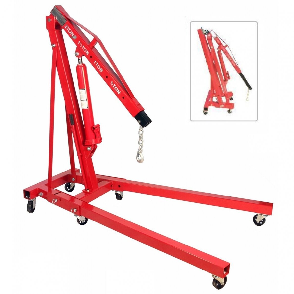Hidraulinis variklio keltuvas 2T, TL10012 Hidraulinis variklio keltuvas 2T, TL10012