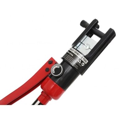 HIDRAULINIS  KRAŠTŲ UŽSPAUDIMO ĮRANKIS KRAFT&DELE 10t, 16 - 300mm² (KD10340)
