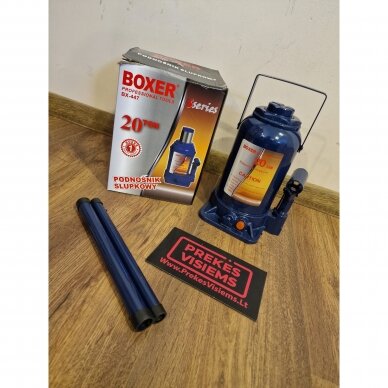 Hidraulinis domkratas , 20 T, Boxer BX-447 Hidraulinis domkratas , 20 T, Boxer BX-447