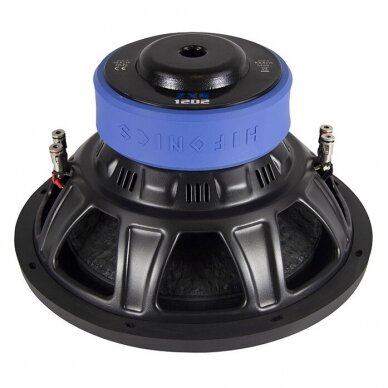 Hifonics ZXS12D2 + Dėžė + Crunch GPX1250.1D 3 Hifonics ZXS12D2 + Dėžė + Crunch GPX1250.1D 3