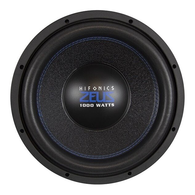 Hifonics ZXS12D2 + Dėžė + Crunch GPX1250.1D 2 Hifonics ZXS12D2 + Dėžė + Crunch GPX1250.1D 2