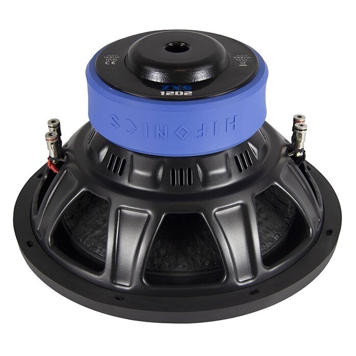 Hifonics ZXS12D2 + Dėžė + Crunch GPX1250.1D 3