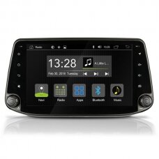 Hyundai I30 multimedijos sistema su GPS naviga