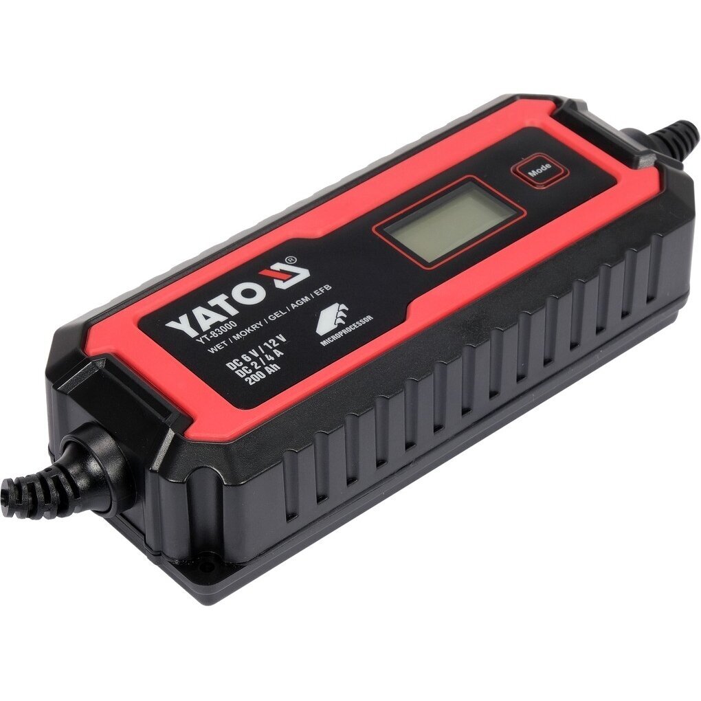 Įkroviklis akumuliatoriui elektroninis 6/12V 2/4A 200Ah 3