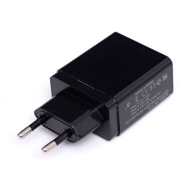 Įkroviklis 3USB/3,1A + 1USB greitas įkrovimas KD1237 Įkroviklis 3USB/3,1A + 1USB greitas įkrovimas KD1237