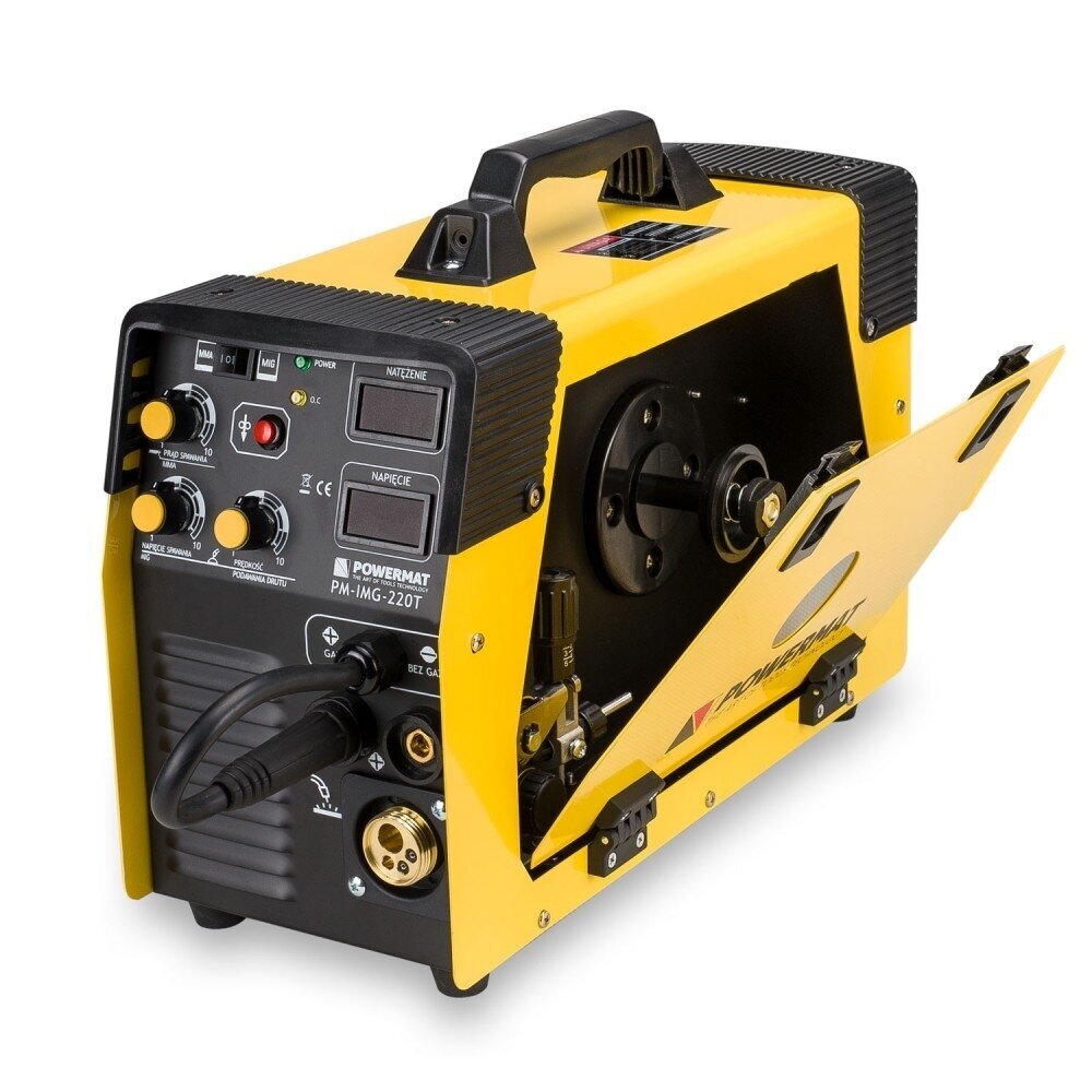 Inverterinis suvirinimo aparatas 220A MIG / MAG / TIG / MMA PM-IMG-220T 4 Inverterinis suvirinimo aparatas 220A MIG / MAG / TIG / MMA PM-IMG-220T 4