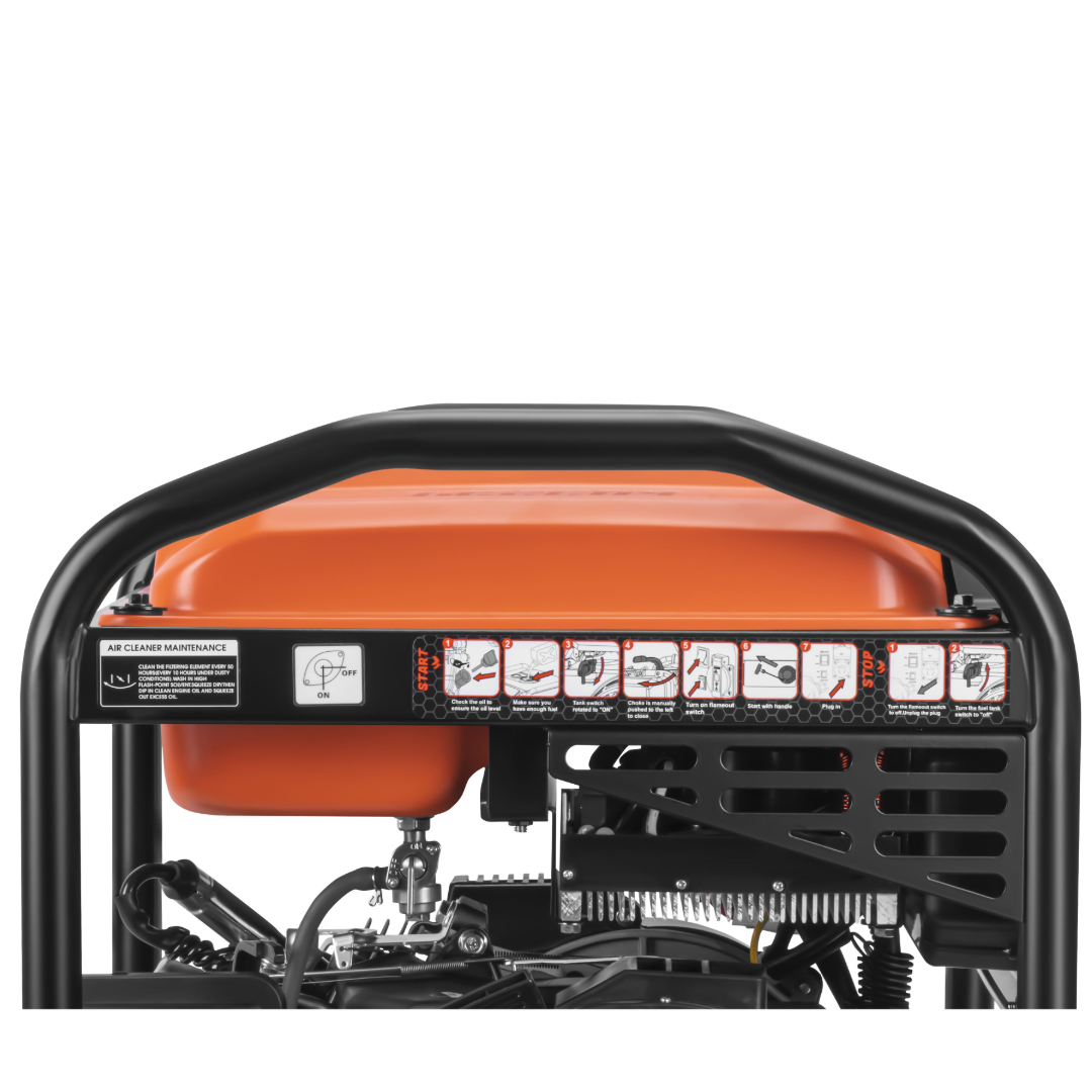 Inverterinis elektros generatorius 5800W Kraft&Dele, KD3234 7 Inverterinis elektros generatorius 5800W Kraft&Dele, KD3234 7