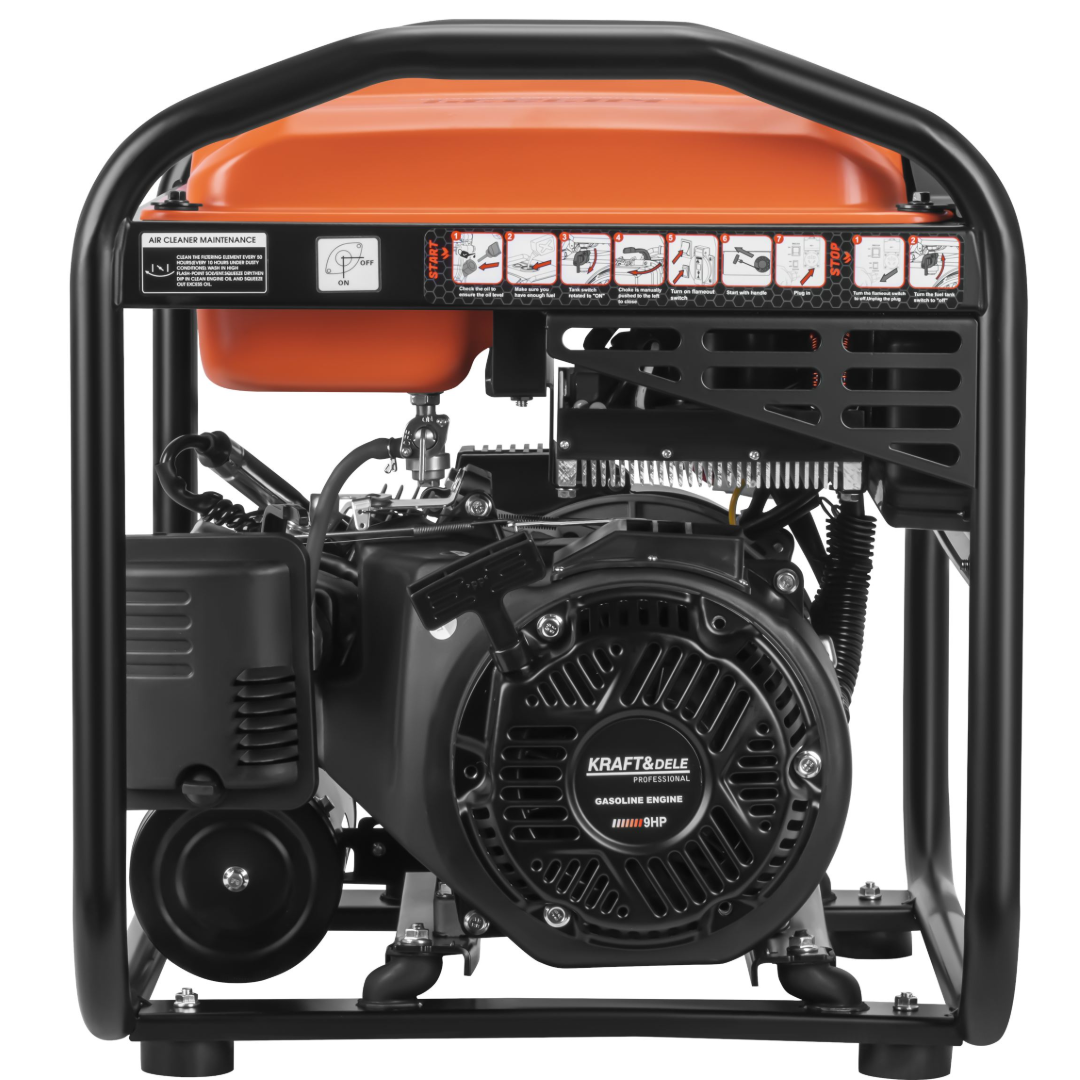 Inverterinis elektros generatorius 5800W Kraft&Dele, KD3234 6 Inverterinis elektros generatorius 5800W Kraft&Dele, KD3234 6