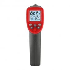 Infraraudonųjų spindulių termometras skaitmeninis / pirometras 950°C