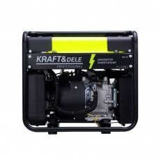 Inverterinis elektros generatorius  KRAFTDELE 3500W 230V