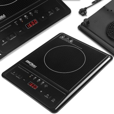 Indukcinė viryklė 2000 W KD4168 Indukcinė viryklė 2000 W KD4168